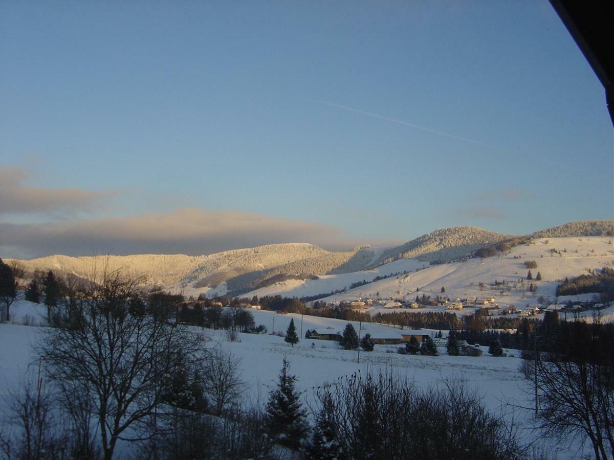 Ferienwohnungen Panoramablick Bernau im Schwarzwald Exterior photo
