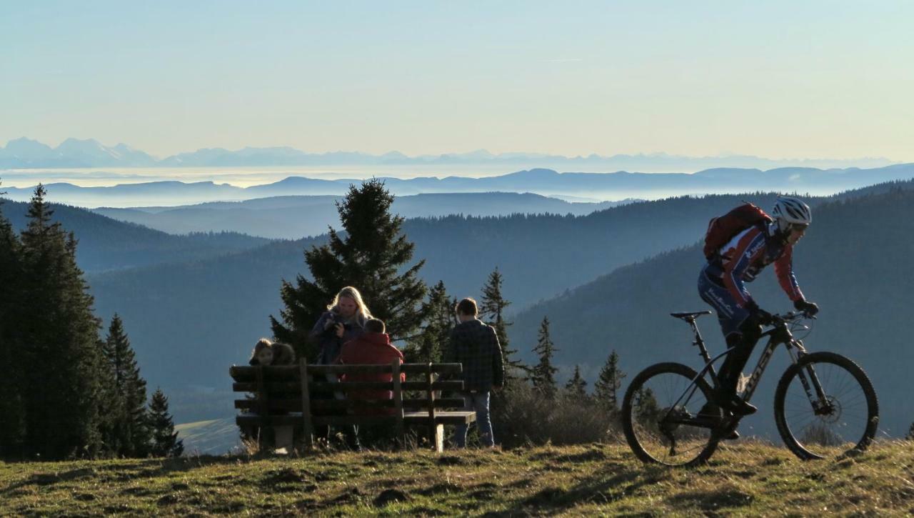 Ferienwohnungen Panoramablick Bernau im Schwarzwald Exterior photo