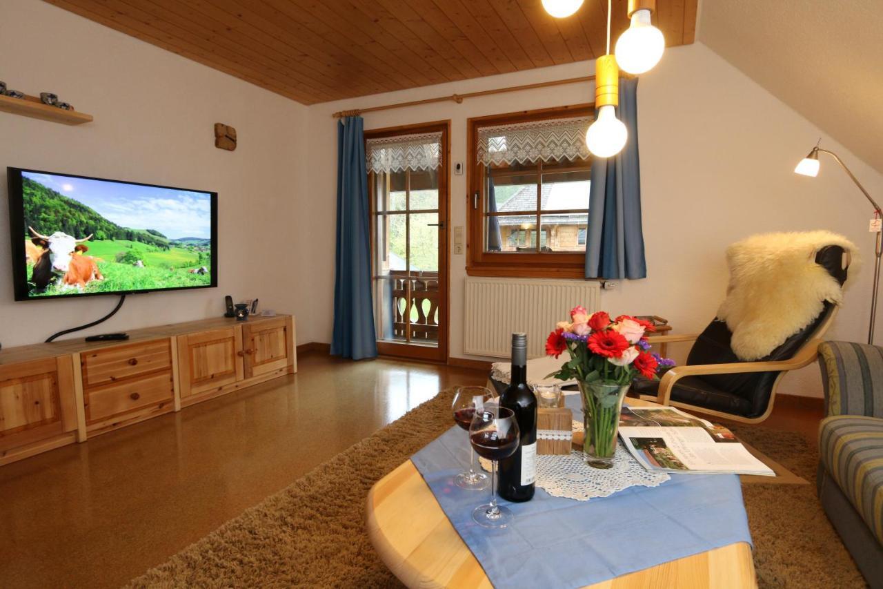 Ferienwohnungen Panoramablick Bernau im Schwarzwald Exterior photo